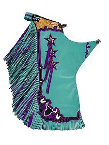 Calça de Montaria Dupla Franja