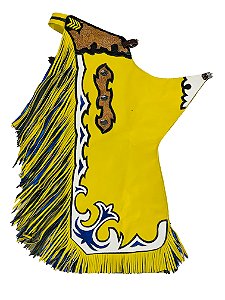 Calça de Montaria Realeza  Dupla Franja
