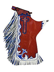 Calça de Montaria Realeza  Dupla Franja