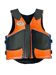 Colete Colorido ou Bicolor para Montaria