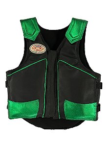 Colete Colorido ou Bicolor para Montaria