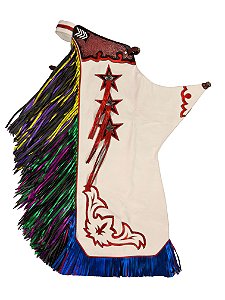 Calça de Montaria Dupla Franja