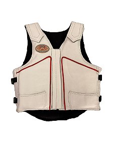 Colete Colorido ou Bicolor para Montaria