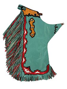 Calça de Montaria Dupla Franja