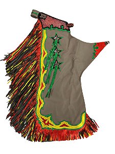 Calça de Montaria Dupla Franja