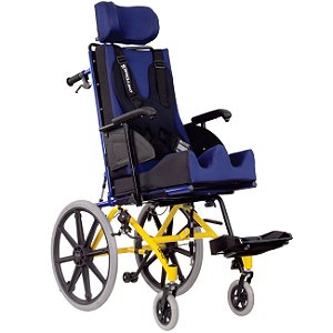 Cadeira de Rodas Mobile Tilt e Reclinável Ortomix