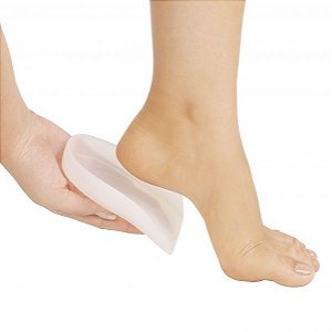 Calcanheira Terapêutica com Sustentação do Arco Plantar Siligel