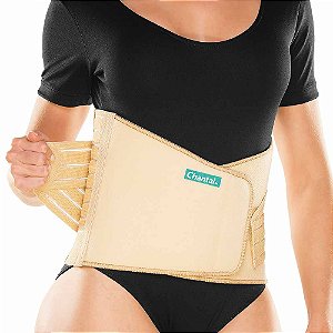 Colete Lombar Em Elástico - Chantal