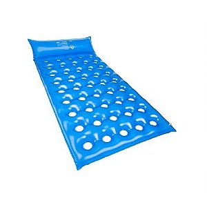 Colchão Ortopédico Água Caixa de Ovo com Orifício - AG