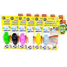 Pulseira De Silicone Para Biossegurança Pauher Clean