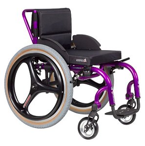 Cadeira de Rodas Dinâmica New Ajustável Infantil