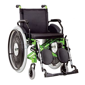 Cadeira de Rodas Dinâmica Plus PE Pedal Elevável