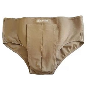 CUECA P/ HERNIA INGUINAL DUPLA ORTOCENTER