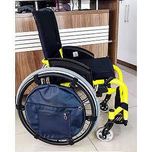Bolsa Inteligente Para Cadeira De Rodas