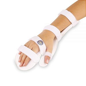 Tala ortopédica PVC para Punho Mãos e Dedos - Ortho Pauher