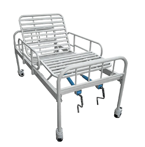 Cama Hospitalar Manual DX2 2 Movimentos até 180 Kg Dellamed