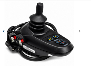 Joystick Completo Original para Cadeira de Rodas Motorizada D900/D1000 Dellamed