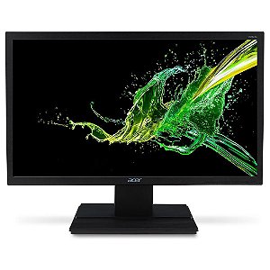 Monitor Acer LED 19.5´ Widescreen, HDMI/VGA- V206HQL