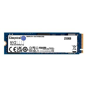 SSD 250GB NV2 M2 280 NVME 4.0 KINGSTON