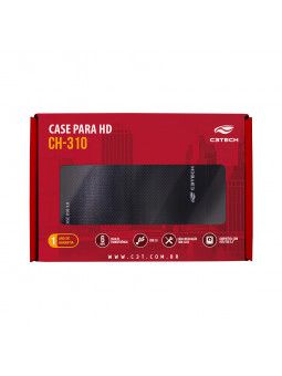 CASE HD EXT 2.5" USB 3.0 CH-310BK C3T