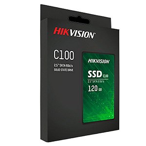SSD 120GB HIKVISION  SATA HS-SSD-C100