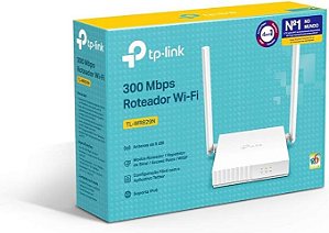 ROTEADOR 300MBPS N TL-WR829N BR TPLINK