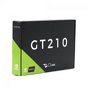 VGA 1GB GT210 DDR3 64 BITS DUEX