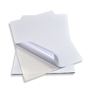 Pacote De Papel Adesivo Fotográfico A4 Glossy 135g (20 Folhas)
