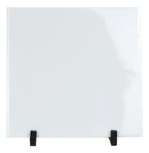 Azulejo de Cerâmica Branco para Sublimação