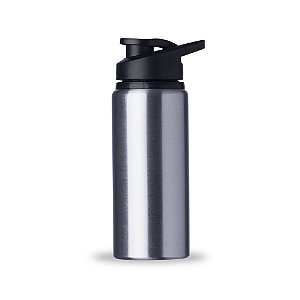 Garrafa Squeeze FlipTop Alumínio Para Sublimação 600ml (não é térmica)
