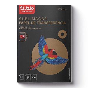 Papel A4 JoJo 100g. para Sublimação - 100 folhas