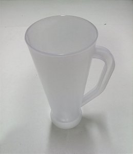 Caneca long Slim Acrílica Jateada - 400 ml