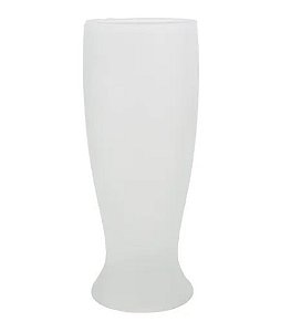 Copo Tulipa Acrílico Jateado - 350 ml