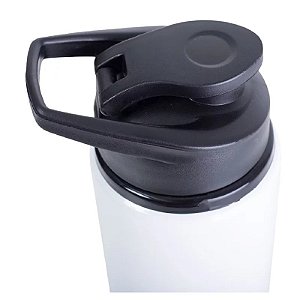 Garrafa Squeeze FlipTop Alumínio Para Sublimação 750ml (não é térmica)