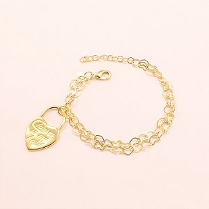 0004-03-000074 PULSEIRA BERLOQUE BANHO DOURADO