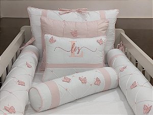 KIT BERÇO 10 PÇS COLEÇÃO LIZ 10 PÇS (IBITINGA)