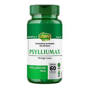 Psylliumax - Psyllium 550 Mg Unilife 60 Cápsulas