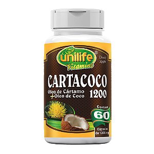 Cartacoco 1200 mg Unilife 60 Cápsulas