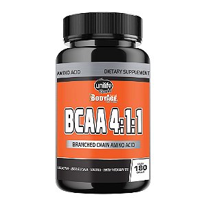 BCAA 4:1:1 630mg Unilife 180 Cápsulas