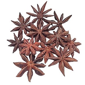 Anis Estrelado (Illicium verum) Pacote 500g