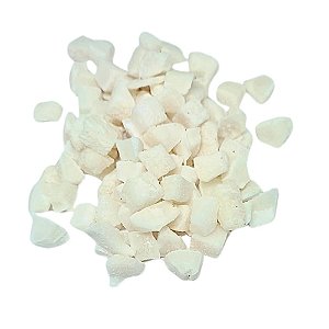 Coco Em Cubos Copra   Pacote 100g
