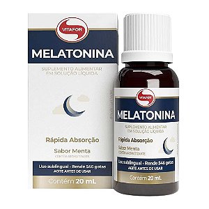 Melatonina Gotas Vitafor 20ml