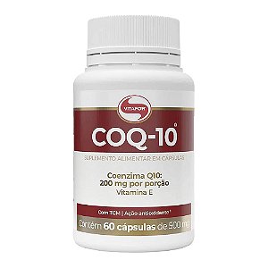 Coenzima Q10 200Mg Vitafor 60 Cápsulas