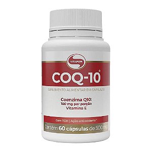 Coenzima Q10 100Mg Vitafor 60 Cápsulas