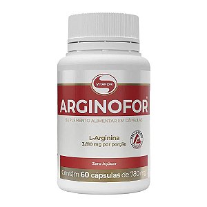 Arginofor 780mg Vitafor 60 Cápsulas
