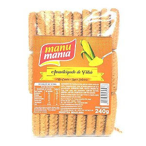Amanteigado Fuba  Manu Mania 240G