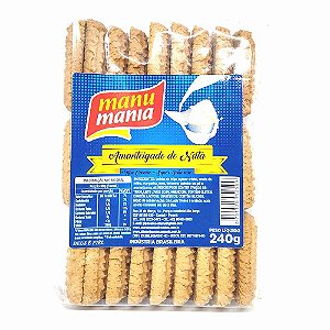 Amanteigado Nata Manu Mania 240G