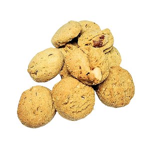 Biscoito Castanha Do Pará Sem Açúcar  Pacote 500g