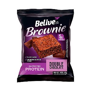 Brownie Double Chocolate Sl Belive 40G