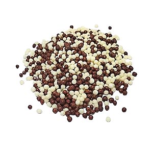 Chocopower Micro Leite Branco  Pacote 200g